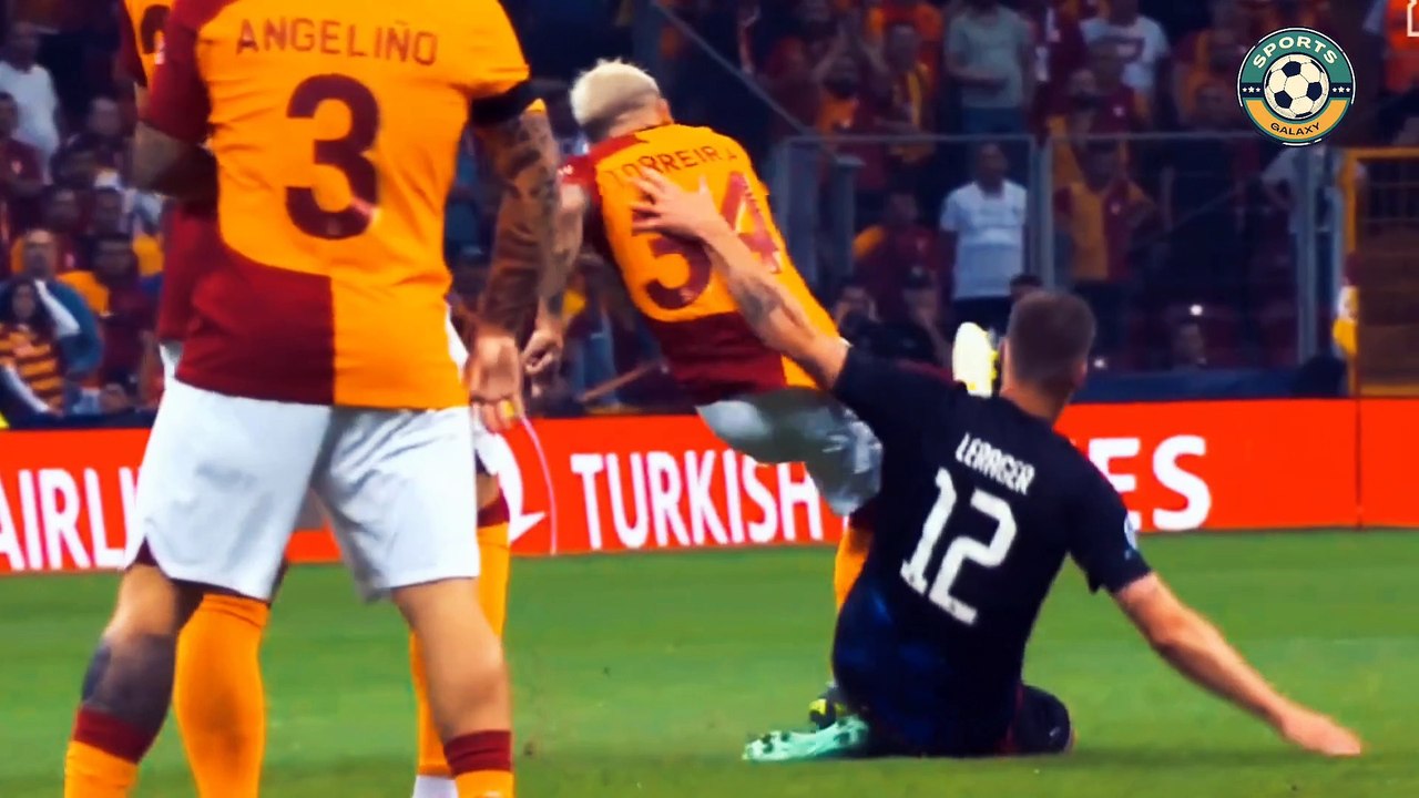 Galatasaray Snatch a Point from Copenhagen in a Dramatic Draw | UEFA Champions League Best Moments