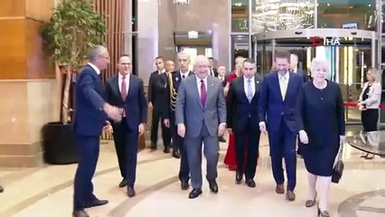 Bakan Güler, Kuzey Makedonya Milli Günü dolayısıyla düzenlenen resepsiyona katıldı