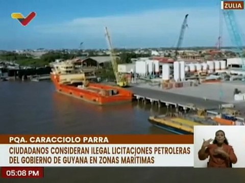 Ciudadanos consideran ilegal licitaciones petroleras del gobierno de Guyana