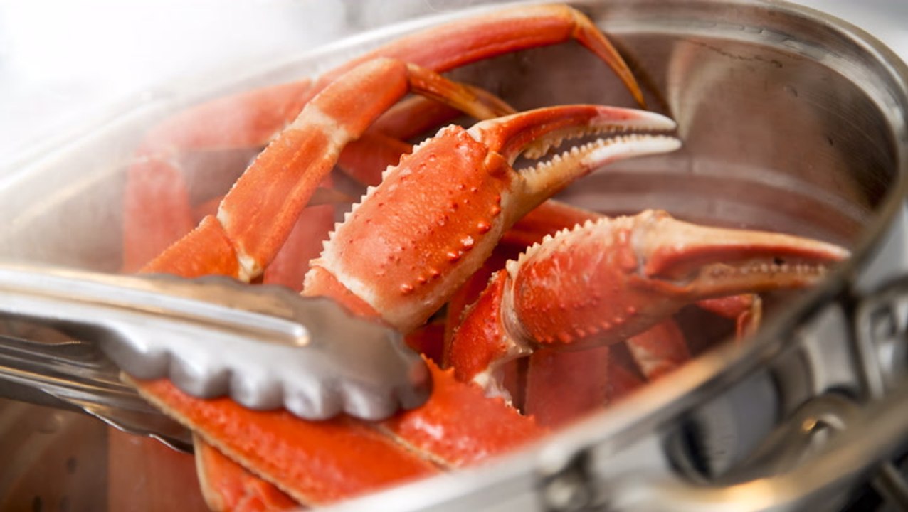 Steaming Is the Best Way to Cook Crab Legs—Here's How