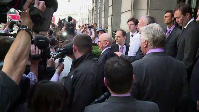 Rupert Murdoch deixa para o filho presidência da Fox Corporation e News Corp