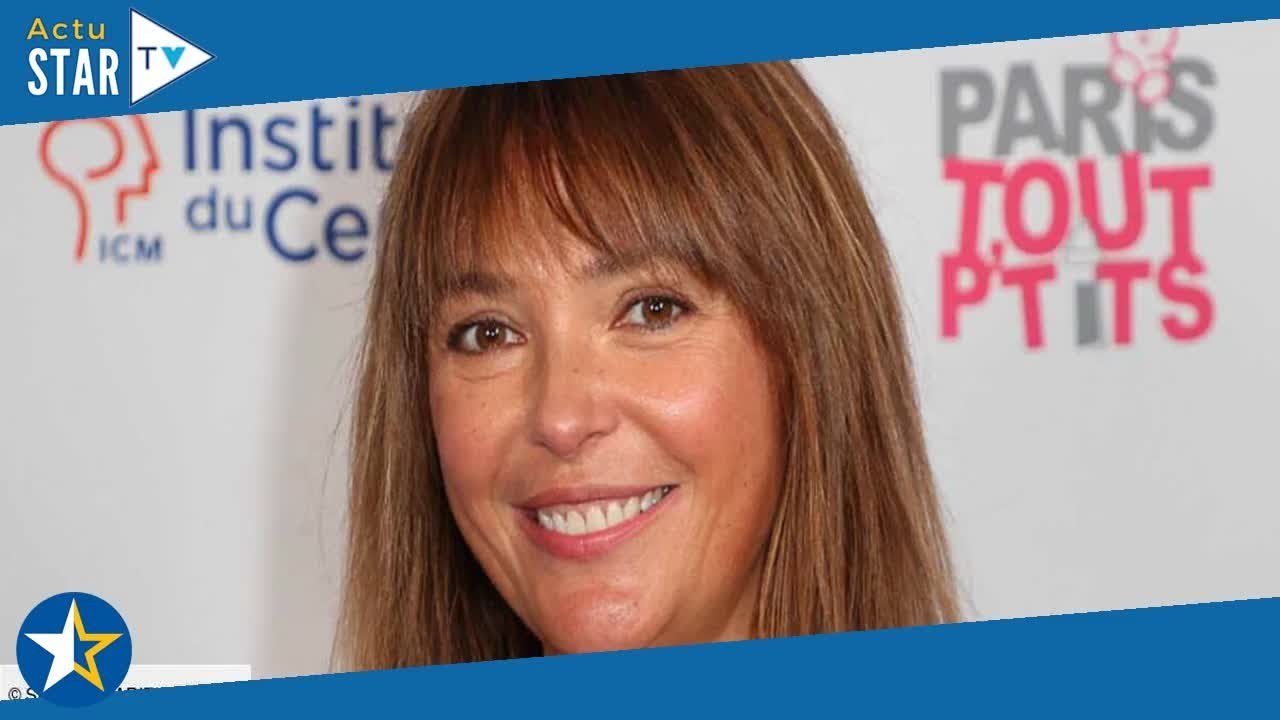 Sandrine Quétier  cette grosse inquiétude de ses enfants à l'arrêt de sa carrière d'animatrice