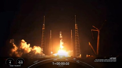 SpaceX Lofts 22 Starlink Satellites In 64th Orbital Launch Of 2023