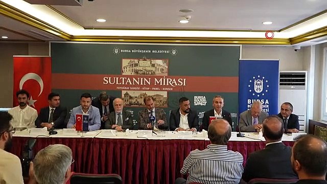 Bursa Büyükşehir Belediyesi, Sultan Abdülhamit Han'ın eserlerini anlatan bir kitap yayınladı