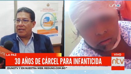 30 años de cárcel para el infanticida de un niño de 3 años en La Paz
