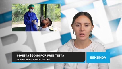 Biden Administration Allocates $600 Million for Free At-Home Covid-19 Tests