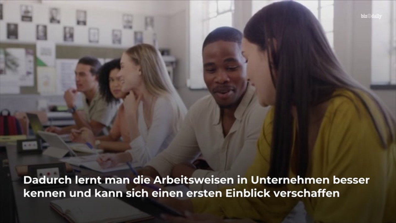 Welche rechte hat man als praktikantin?