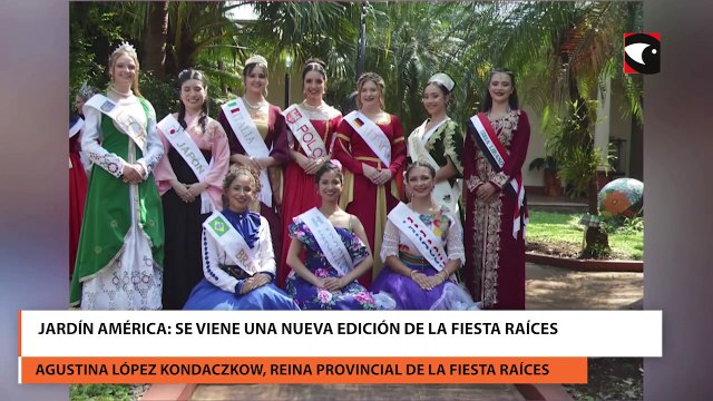 Jardín América se viene una nueva edición de la fiesta raíces