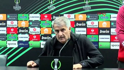 Şenol Güneş: Oyun olarak üstün olmalarına rağmen beraberliği aldık