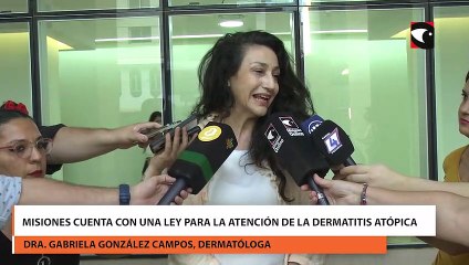 Misiones cuenta con una ley para la atención de la Dermatitis Atópica