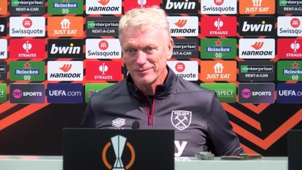 Moyes discuss' West Ham's 3-1 victory over TSC