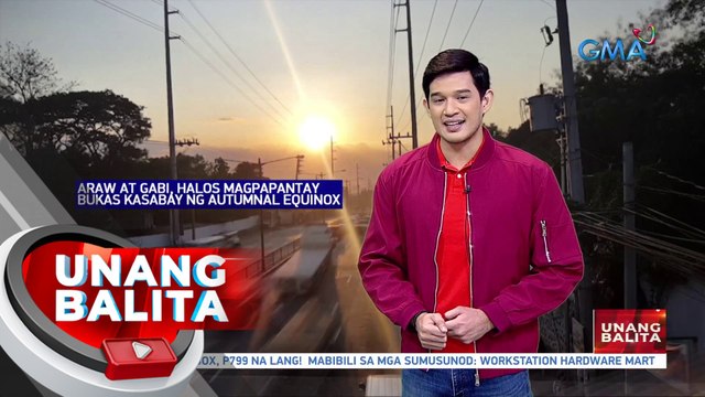 Pag-uulan, paghanda pa rin kahit walang bagyo o LPA; Autumnal Equinox, bukas na magaganap - Weather update today as of 6:13 a.m. (September 22, 2023) | UB