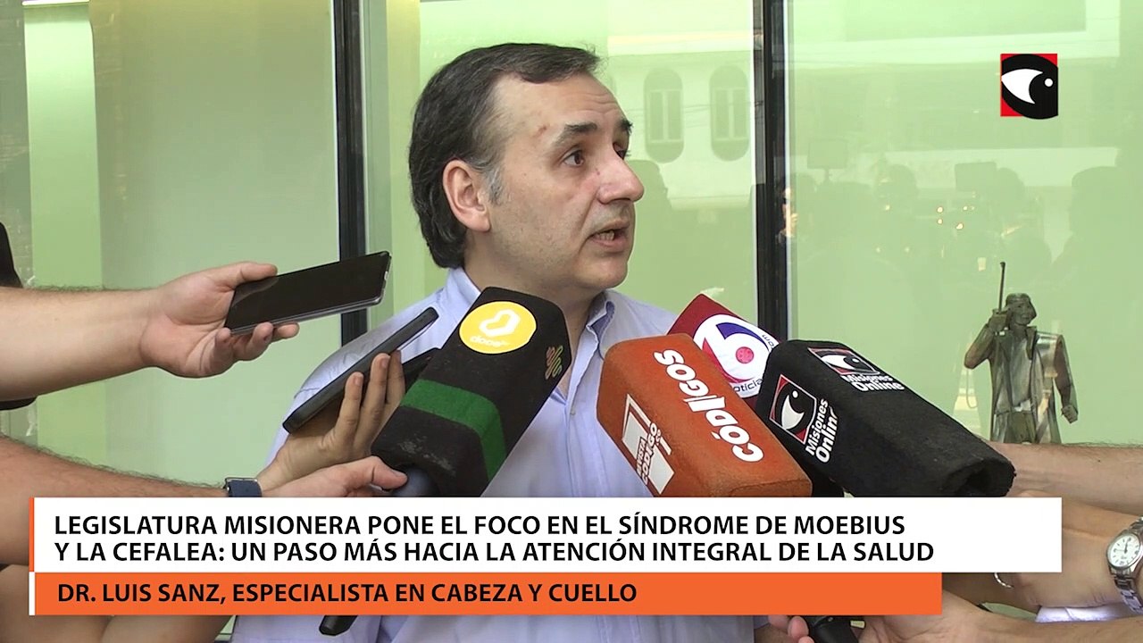 Legislatura Misionera pone el foco en el Síndrome de Moebius y la Cefalea Un paso más hacia la atención integral de la salud