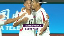 Highlights Timnas Kirgistan U-24 vs Timnas Korea Utara U-24 di Asian Games 2023 : Menang 1-0, Chollima Lolos 16 Besar