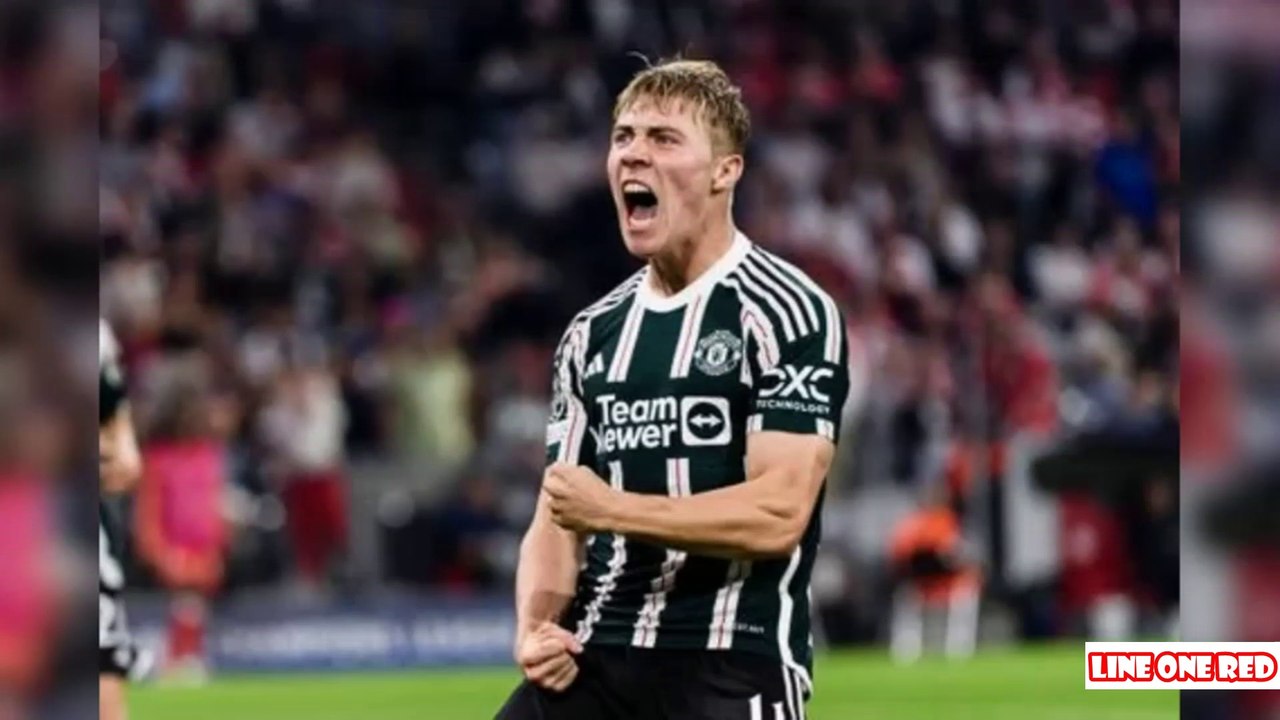 Rasmus Hojlund sends message to Manchester United fans after defeat vs Bayern Munich