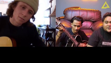 Nyanyikan Lagu Mashup Ke Bule Swedia - Ome.TV Internasional