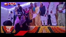 BRS Leaders Inaugurates Double Bedroom Houses _ KTR _ Harish Rao _ V6 Teenmaar (2)