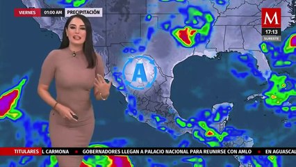 El clima para hoy 21 de septiembre de 2023, con Monserrat Contreras