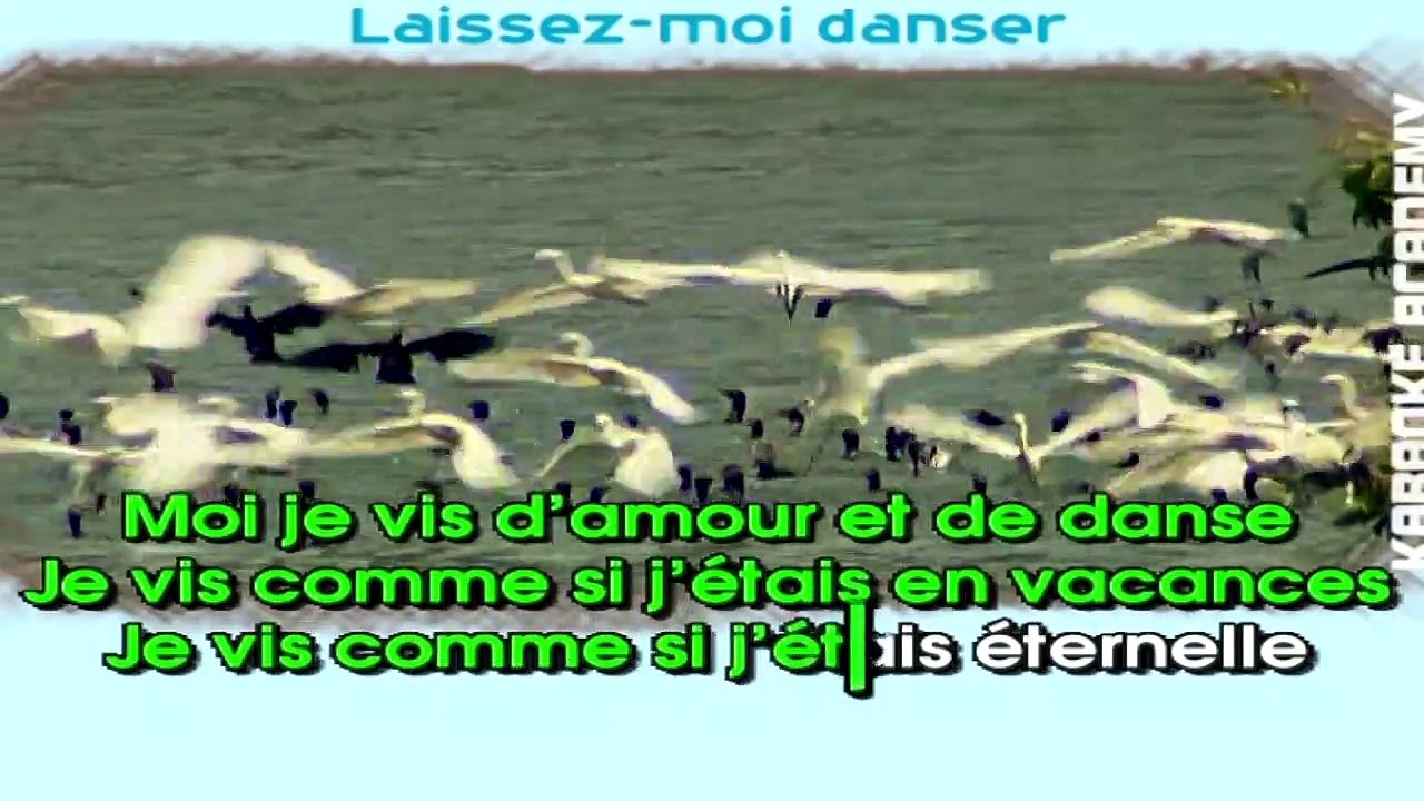 Laissez moi danser — Dalida | KARAOKÉ ACADEMY – Volume 15
