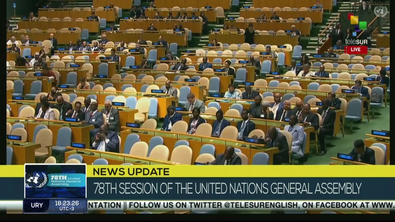 “We insist on the need to reform the United Nations system”