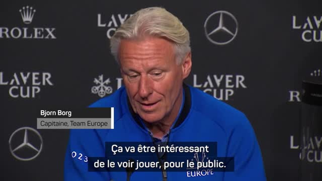 Laver Cup - Borg : "Monfils et Fils peuvent app...