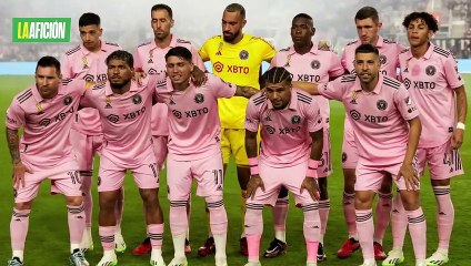 Messi sale lesionado a mitad del partido entre Inter Miami y Toronto FC