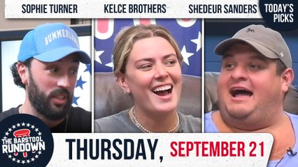 Jason Kelce is a Plant - Barstool Rundown - September 21st, 2023