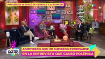 Gusgri se burla de Yahritza y su Esencia en plena entrevista