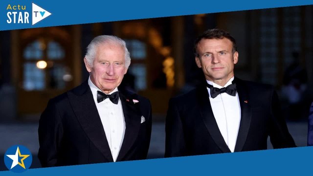 Charles III en France dans les discours d’Emmanuel Macron et du roi, l’esprit d’Elizabeth II n’est