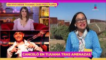 Peso Pluma NO pondrá en riesgo a sus fans: Cancela concierto en Tijuana tras amenazas