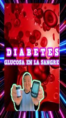 DIABETES COMO SABER TU NIVEL DE GLUCOSA EN LA SANGRE #SHORTS-1