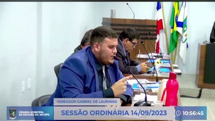Vereador ameaça prefeito de cidade baiana: 'Jogar café em sua cara'
