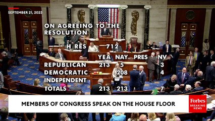 GOP Defense Bill Fails For The Second Time This Week, As Shutdown Edges Closer