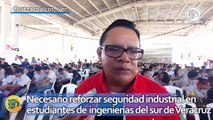 Necesario reforzar seguridad industrial en estudiantes de ingenierías del sur de Veracruz: Pemex