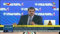 Pdte. Maduro llama a la paz e integración en Consejo Nacional de Economía