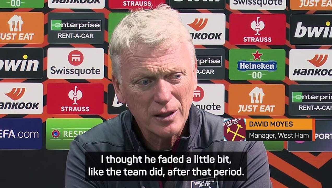 'Have you been drinking?' - Moyes bemused by confused translator