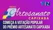 Começa a votação popular do Prêmio Artesanato Capixaba