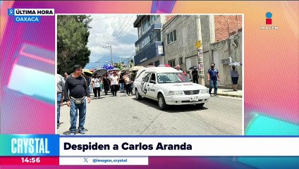 Despiden a Carlos Aranda, mexicano desaparecido en Canadá
