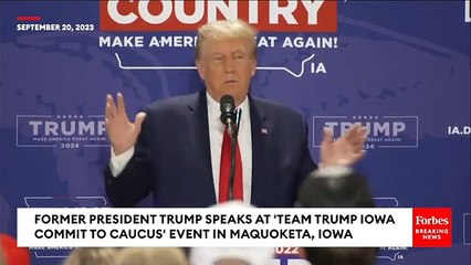 Trump Mocks 'Meet The Fake Press' After Controversial Interview With Kristen Welker