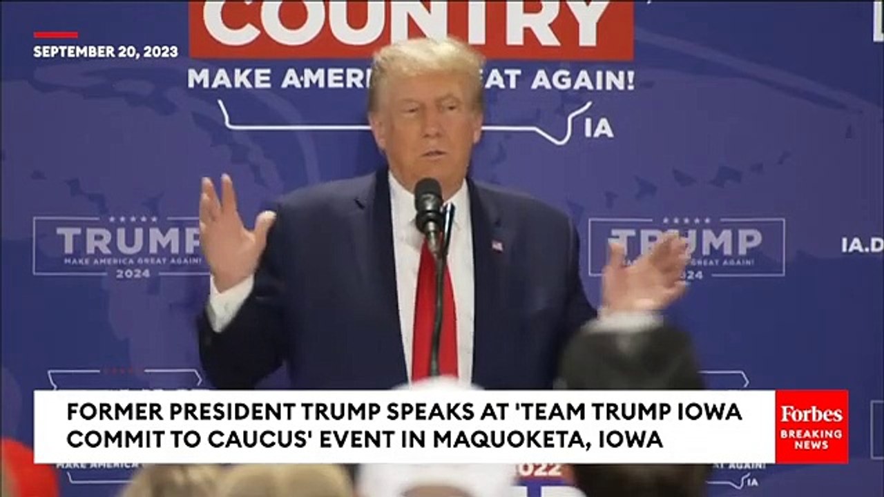 Trump Mocks 'Meet The Fake Press' After Controversial Interview With Kristen Welker