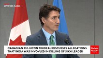 Canadian PM Justin Trudeau Shares Message To Indian Government Amidst Rising Tensions