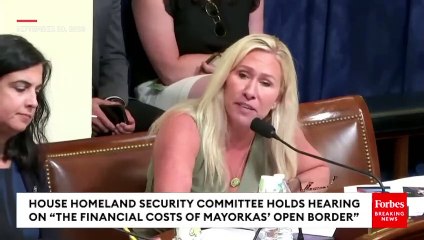 'Are You Aware Of That?': Marjorie Taylor Greene Presses Dem Witness About Past Tweet About Border