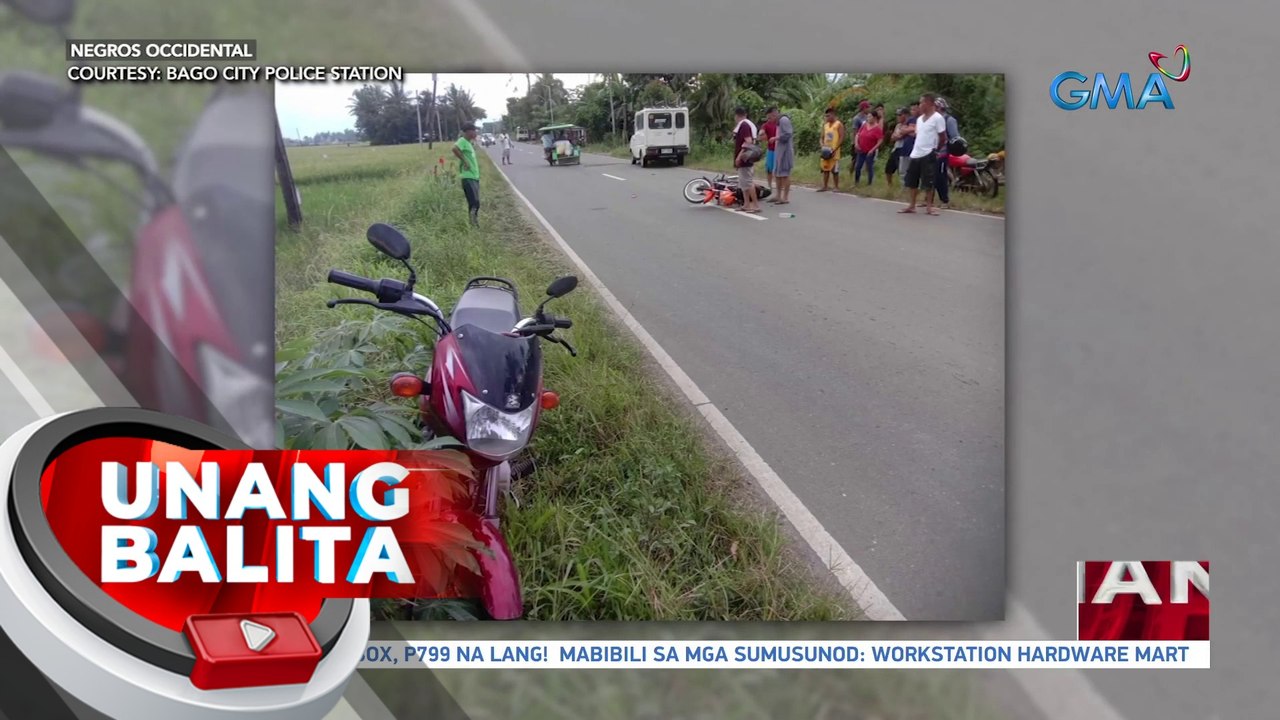 22-anyos na lalaki, patay matapos magulungan ng van | UB