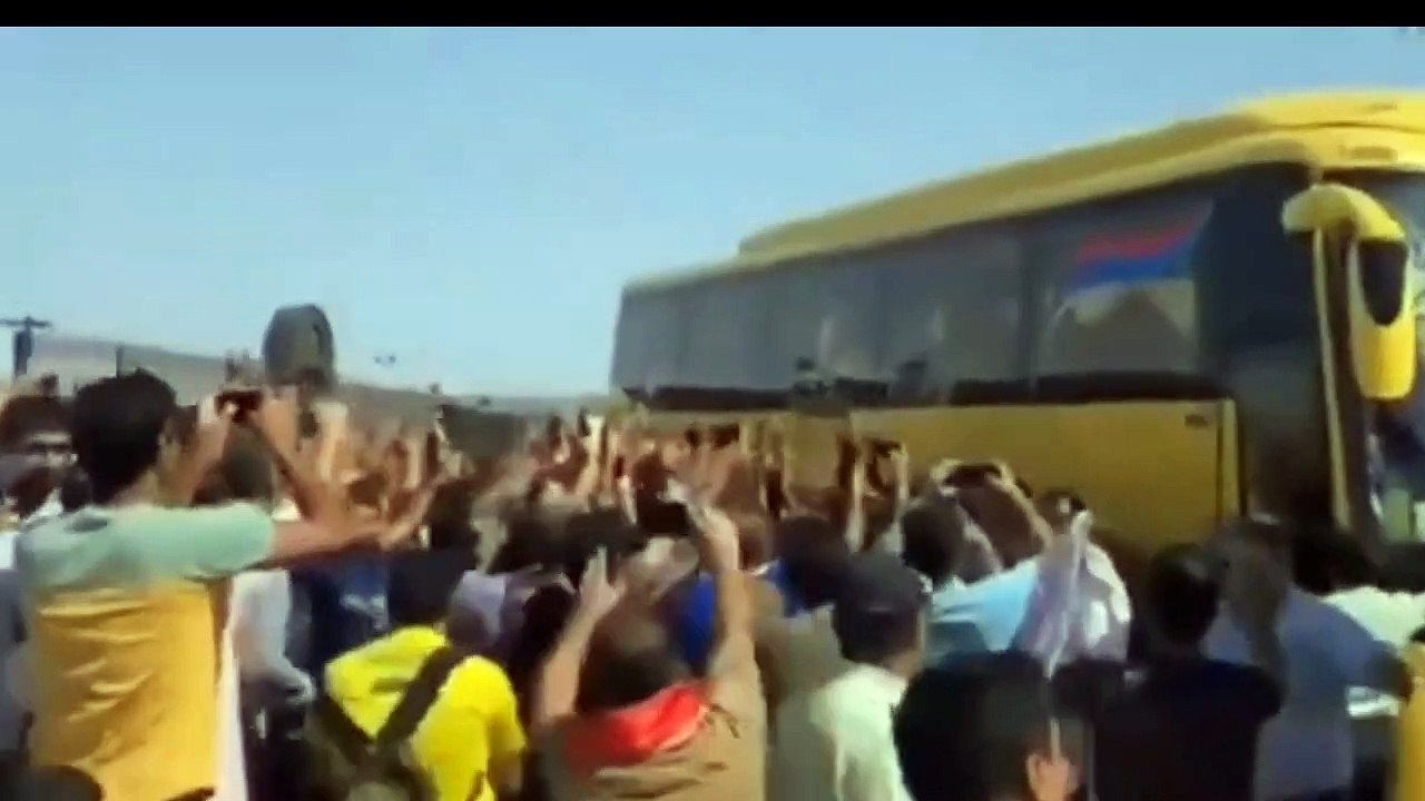 Loucura no Irão com chegada de Cristiano Ronaldo