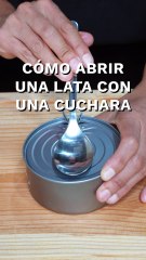 Download Video: Cómo abrir una lata