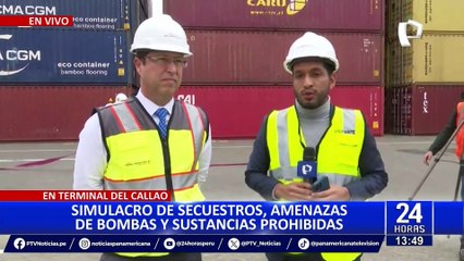 Realizan impresionante simulacro ante secuestros, bombas y sustancias