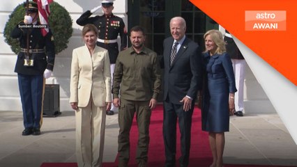 Amerika bakal umum pakej bantuan ketenteraan baharu buat Ukraine