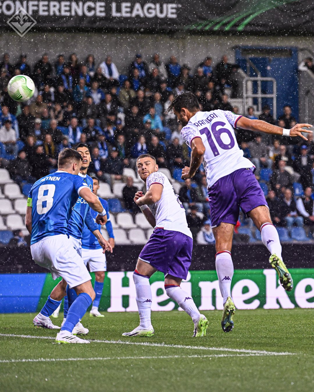 Genk v Fiorentina | Europa Conference League 23/24 | Match Highlights