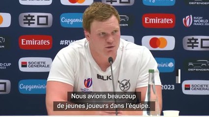 Gr. A - Van Der Westhuizen : "63 000 spectateurs, ça peut vous submerger"