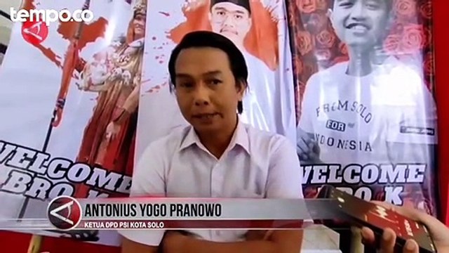 Beda Partai dengan Keluarga, Kaesang Resmi Masuk PSI